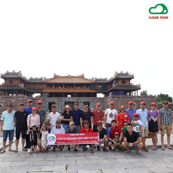 Tour Đà Nẵng - Hội An - Huế - Bà Nà 3N2Đ