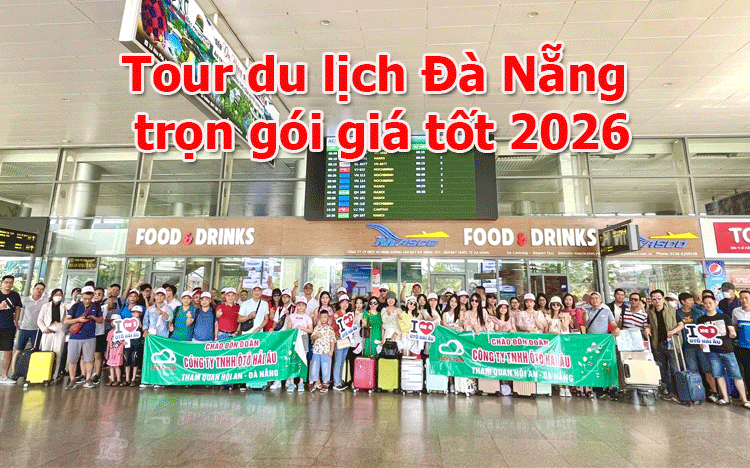 Tour Đà Nẵng Hội An Bà Nà Cù Lao Chàm Sơn Trà 4N3Đ